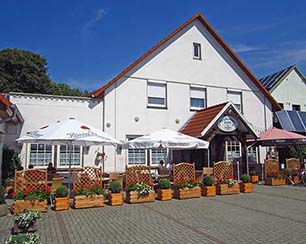 Sommerterrasse Eckwarder Hof